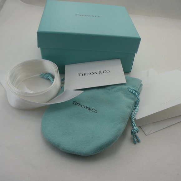 Tiffany & Co. Jewelry - Tiffany & Co. Blue Box Bag Bow Card NEW Perfect Condition ! 4 Designer Jewelry